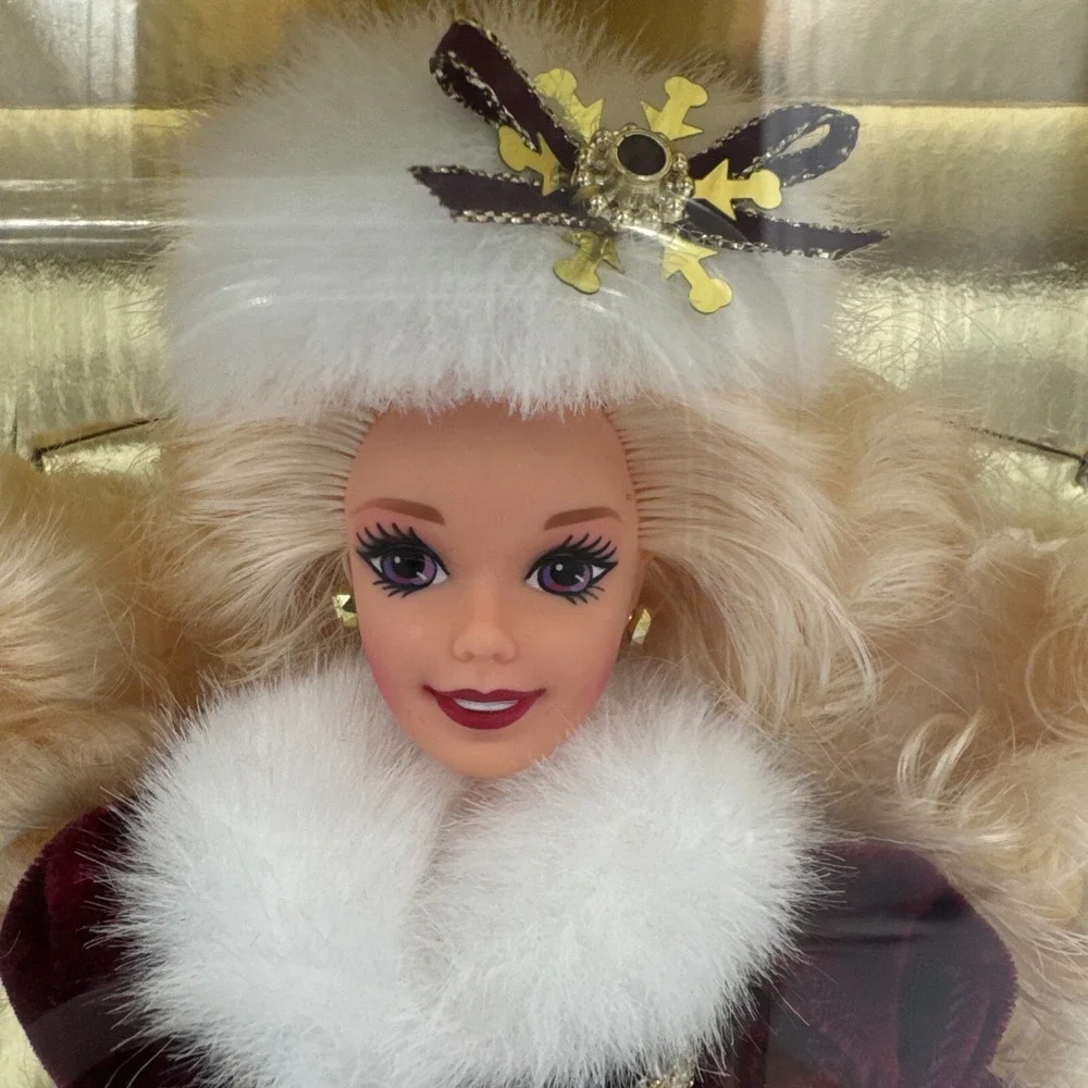 Vintage 1996 Happy Holidays Barbie - Special Edition‎ - NRFB